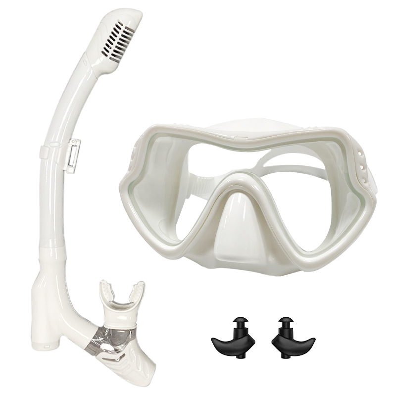 Freediving Mask Set - QYQ Masker Selam Profesional Masker Selam