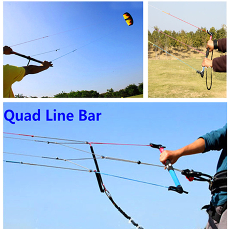 Kite Surf Bar Control - Power Layang-layang Kontrol Bar Quad Line