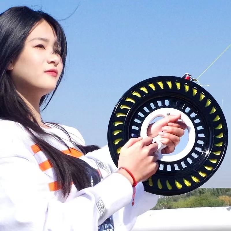 Kite Surf Bar Control - Gulungan Layang-layang Anak-anak Besar Roda Layang-layang