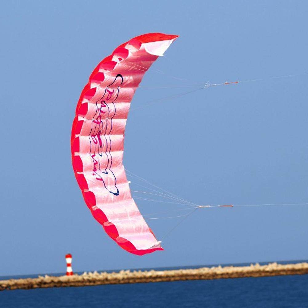 Kite Surf Bar Control - Parafoil Stunt Garis Ganda Luar Ruangan