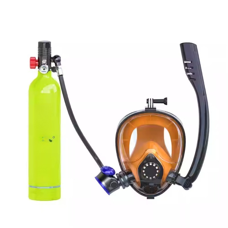 Freediving Mask Set - Set Lengkap Masker Diving, Snorkel, Alat