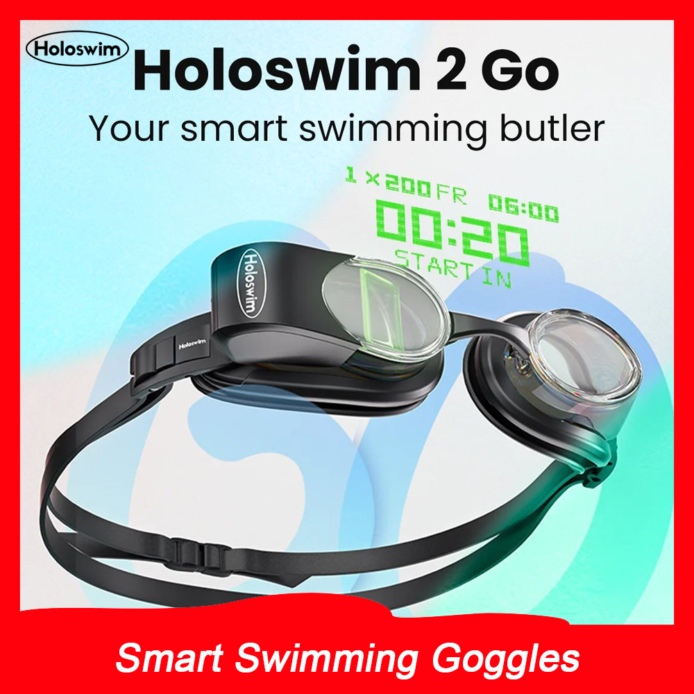 Aquatic Sports Performance - Kacamata Renang Cerdas Holoswim 2 GO
