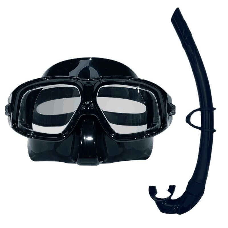 Freediving Mask Set - Masker Selam Cermin Permukaan untuk Menyelam