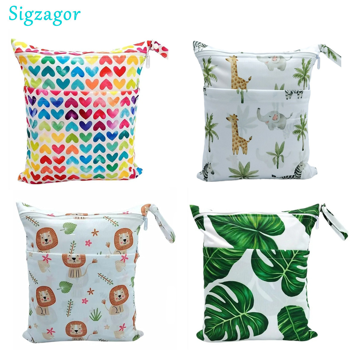 Dry Bag Roll Top - [Sigzagor] 1 Tas Basah Kering dengan