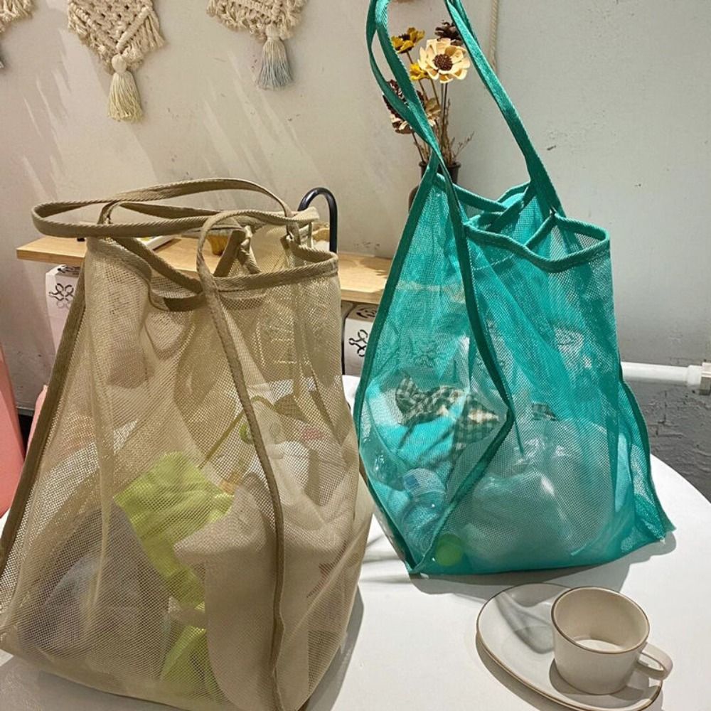 Tas Pantai Berbahan Jaring Rin - Dry Bag Roll Top ulasan dan harga
