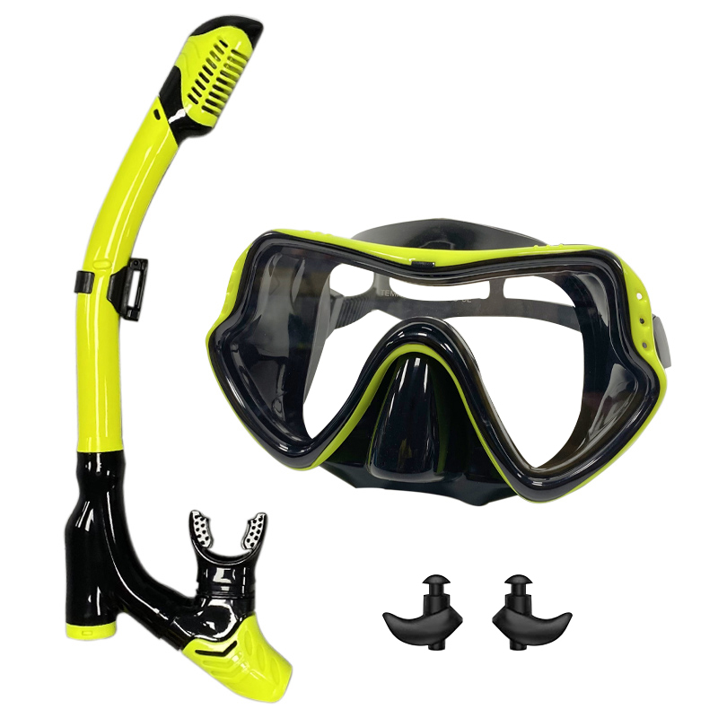 QYQ Masker Selam Profesional M - Freediving Mask Set ulasan dan harga