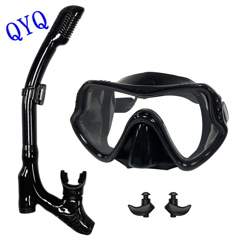 QYQ Masker Selam Profesional M - Freediving Mask Set ulasan dan harga