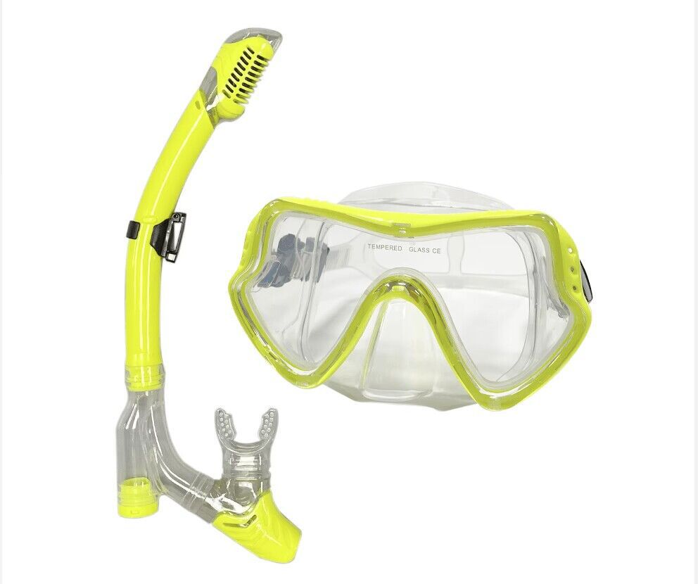 QYQ Masker Selam Profesional M - Freediving Mask Set ulasan dan harga