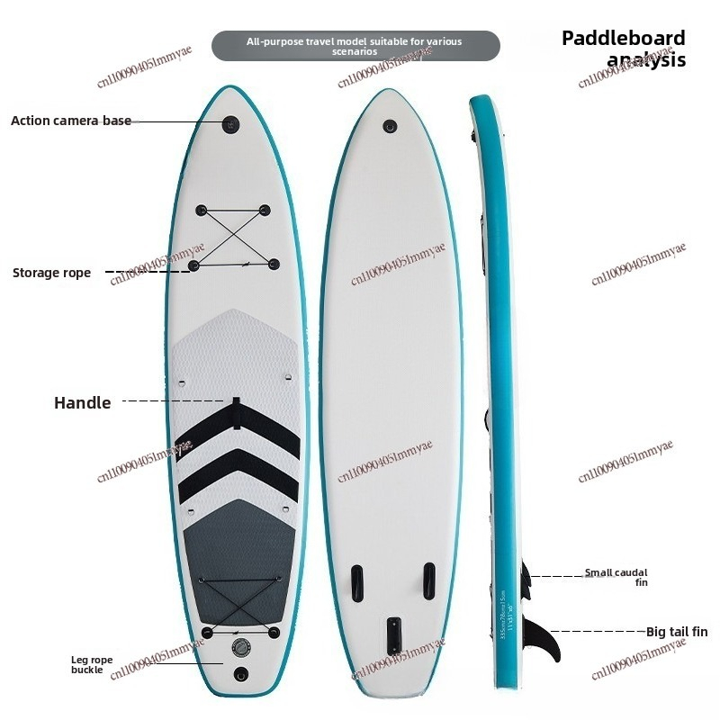 Papan Selancar Tiup PVC Baru,  - Aquatic Sports Activities ulasan dan harga