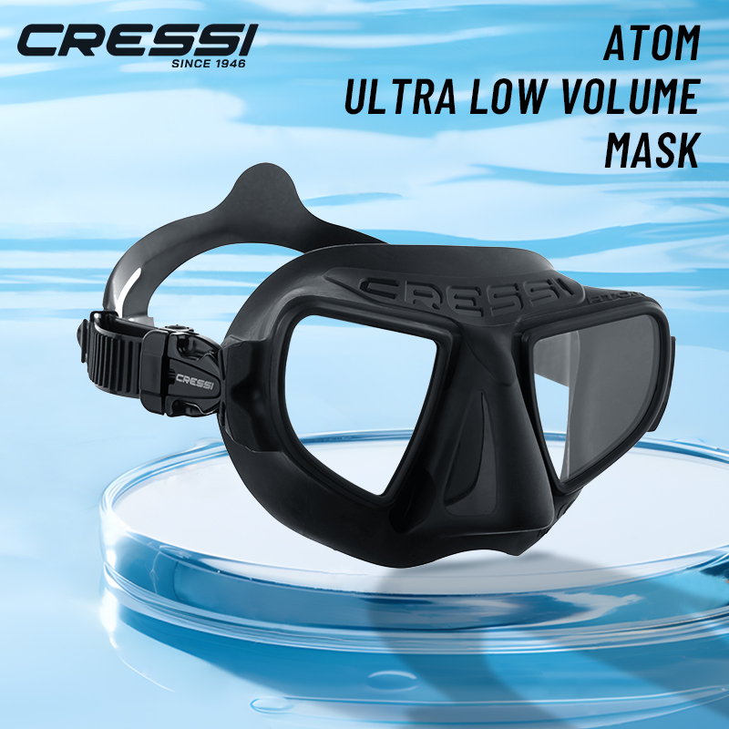 Cressi masker menyelam bebas t - Freediving Mask Set ulasan dan harga