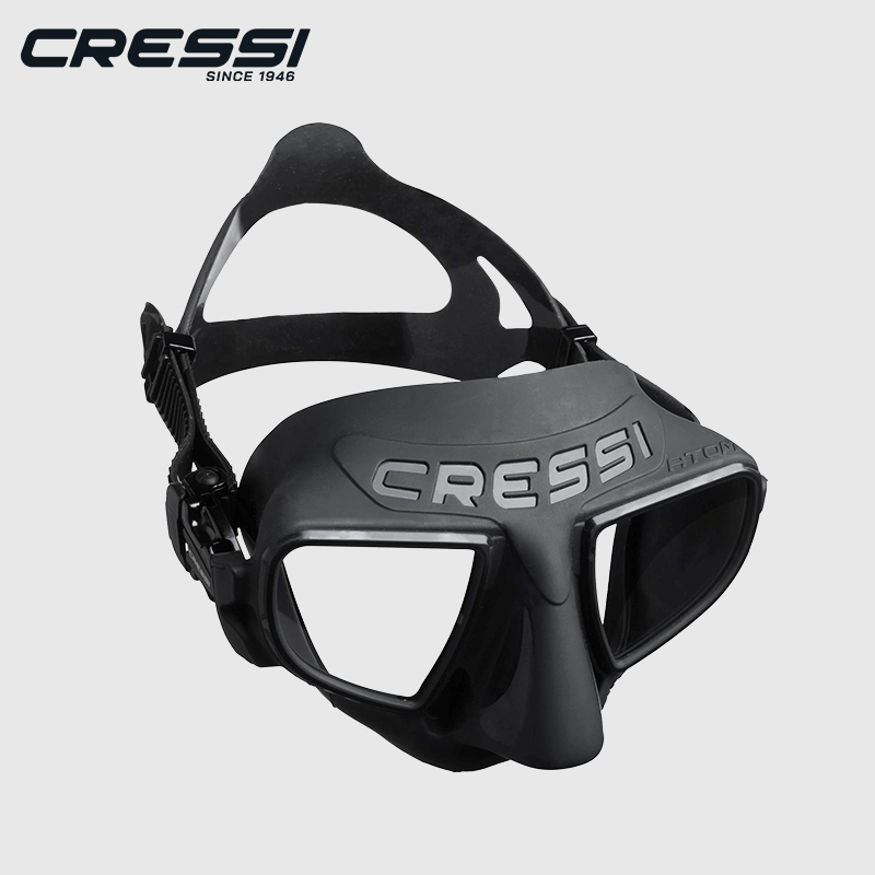 Cressi masker menyelam bebas t - Freediving Mask Set ulasan dan harga