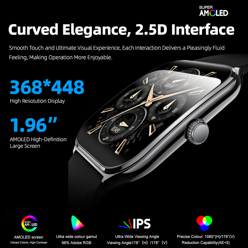 Jam Tangan Pintar Ultra Tipis  - Aquatic Sports Performance ulasan dan harga