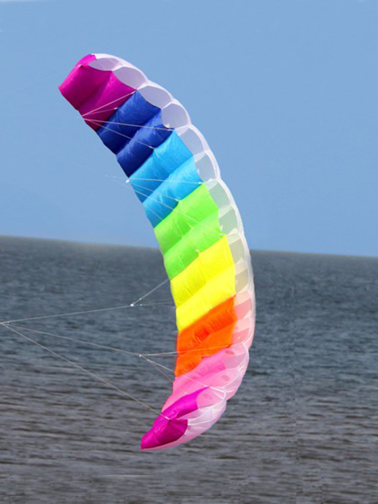 Profesional 1.4/2/2.7M Garis G - Kite Surf Bar Control ulasan dan harga
