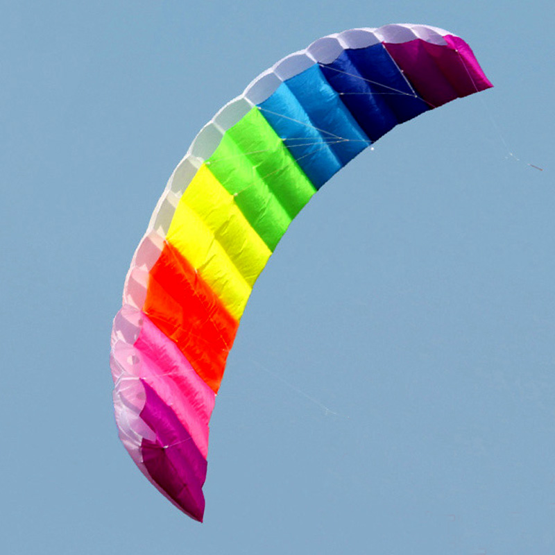 Profesional 1.4/2/2.7M Garis G - Kite Surf Bar Control ulasan dan harga