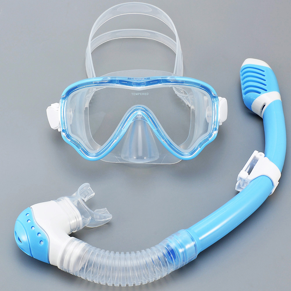 Set Masker selam anak-anak, ma - Freediving Mask Set ulasan dan harga