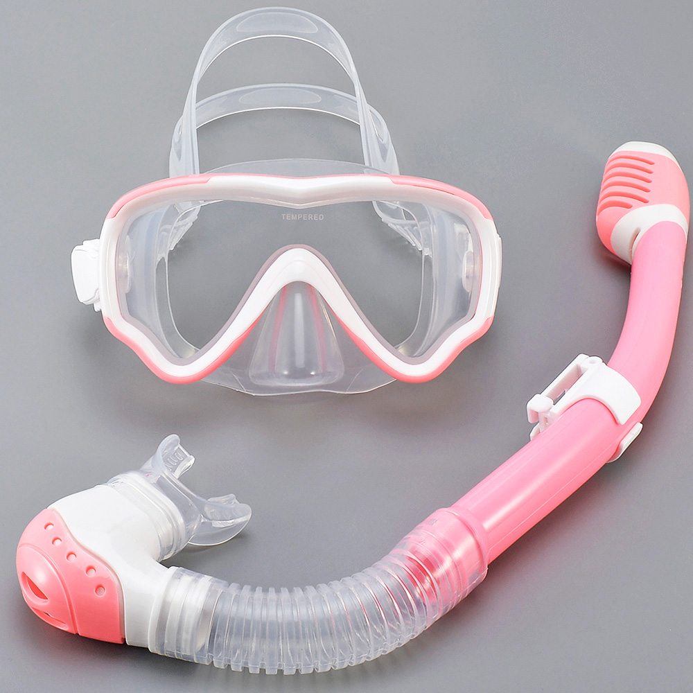 Set Masker selam anak-anak, ma - Freediving Mask Set ulasan dan harga
