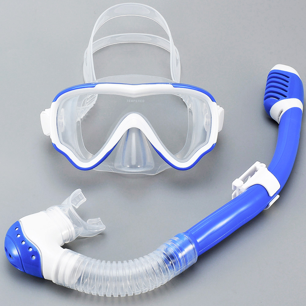 Set Masker selam anak-anak, ma - Freediving Mask Set ulasan dan harga
