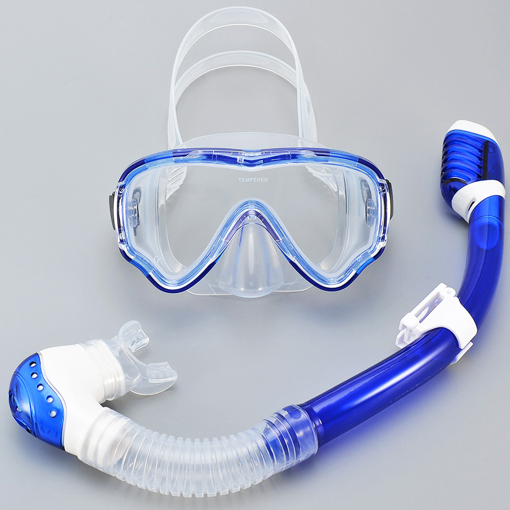 Set Masker selam anak-anak, ma - Freediving Mask Set ulasan dan harga