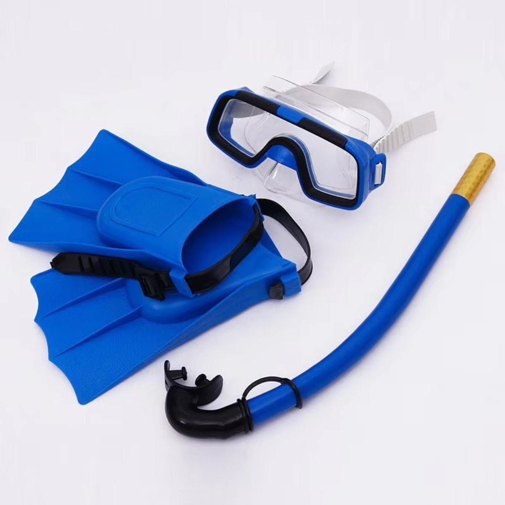 Set Masker Selam Anak Anti Kab - Freediving Mask Set ulasan dan harga