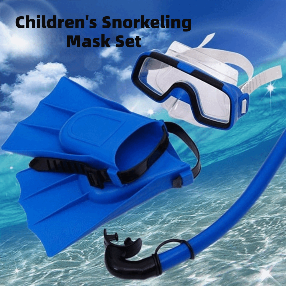 Set Masker Selam Anak Anti Kab - Freediving Mask Set ulasan dan harga