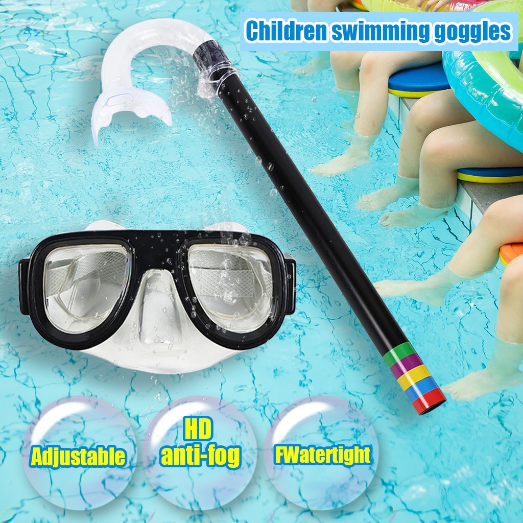 Masker Kacamata Selam Anak-ana - Freediving Mask Set ulasan dan harga