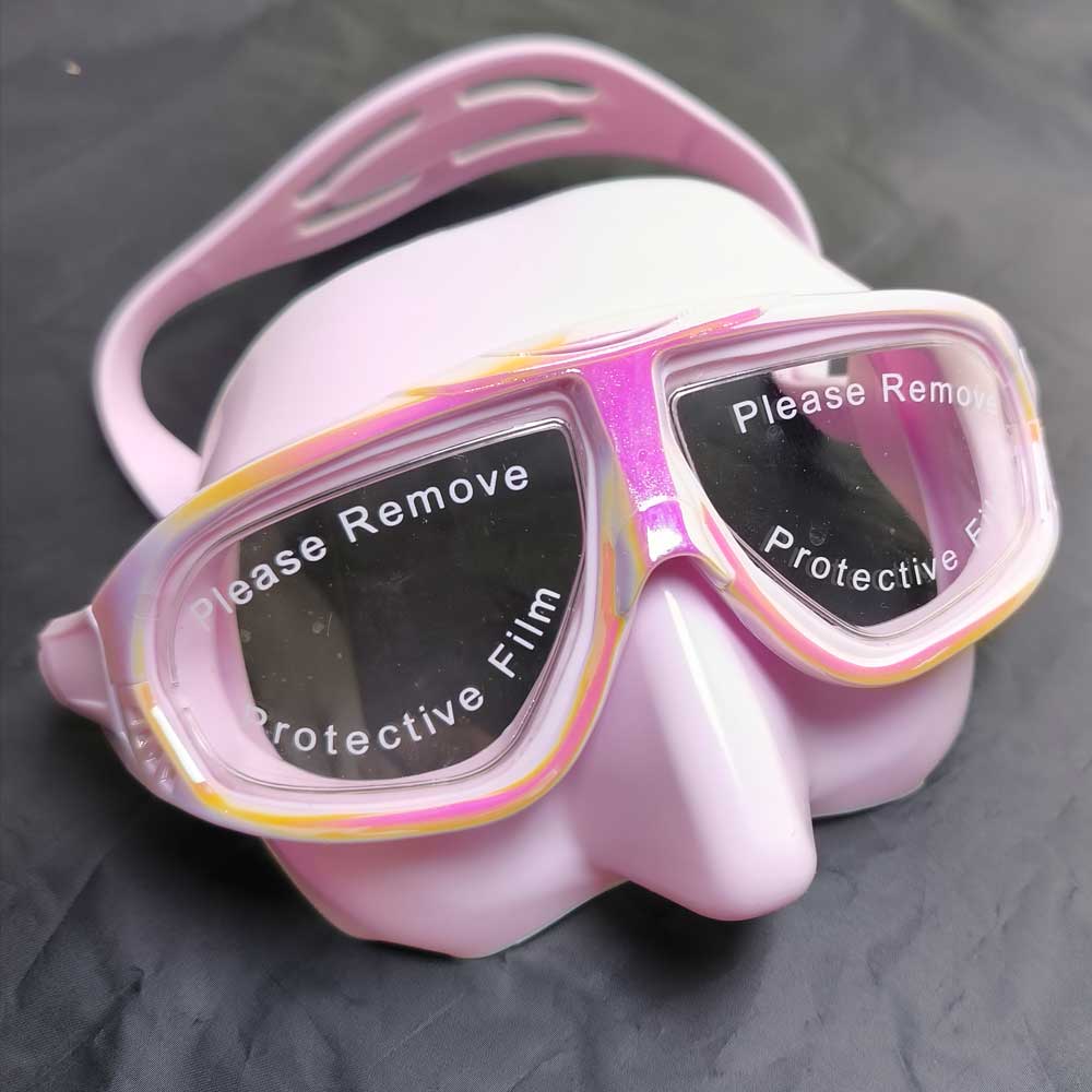 Masker Freediving Unisex Iride - Freediving Mask Set ulasan dan harga