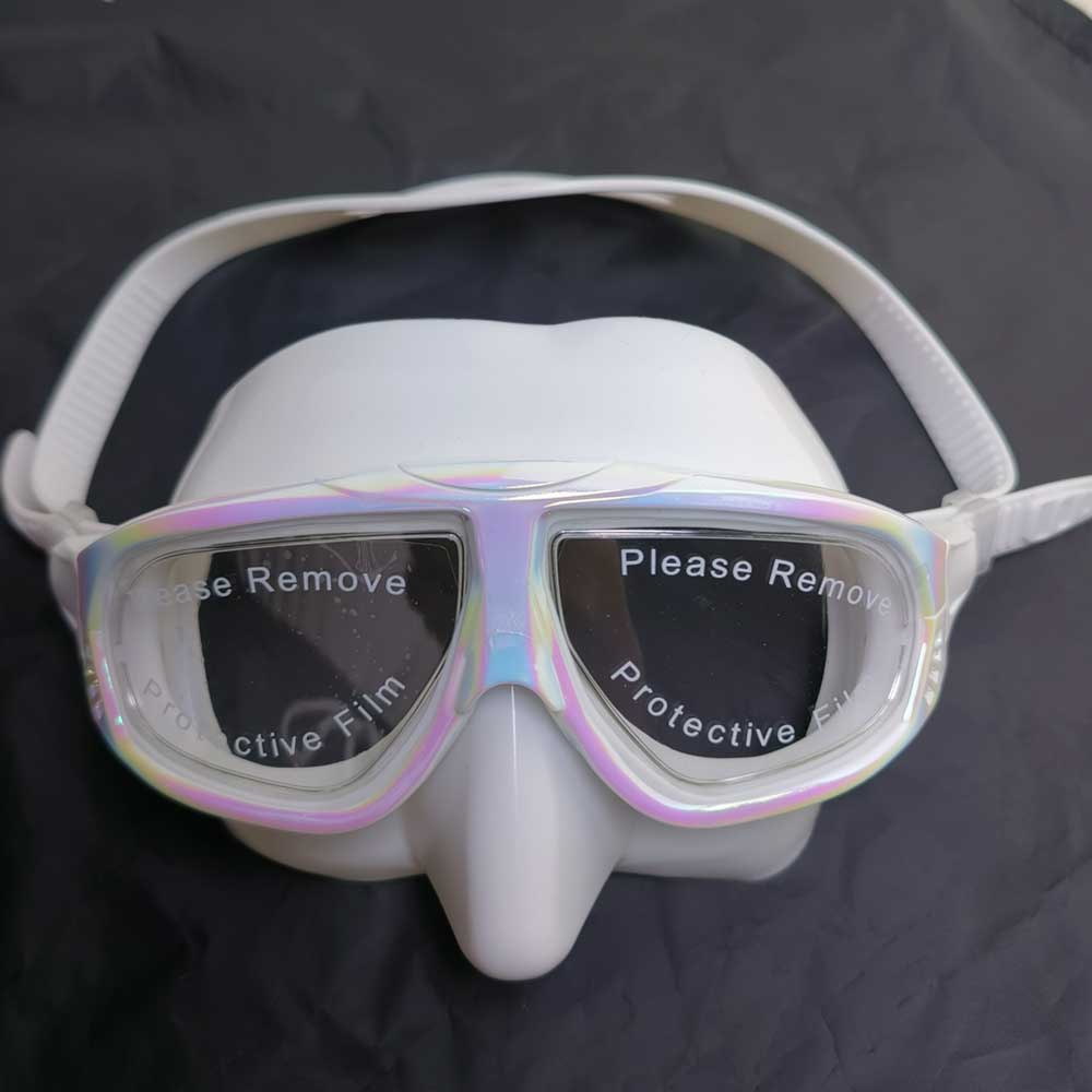 Masker Freediving Unisex Iride - Freediving Mask Set ulasan dan harga