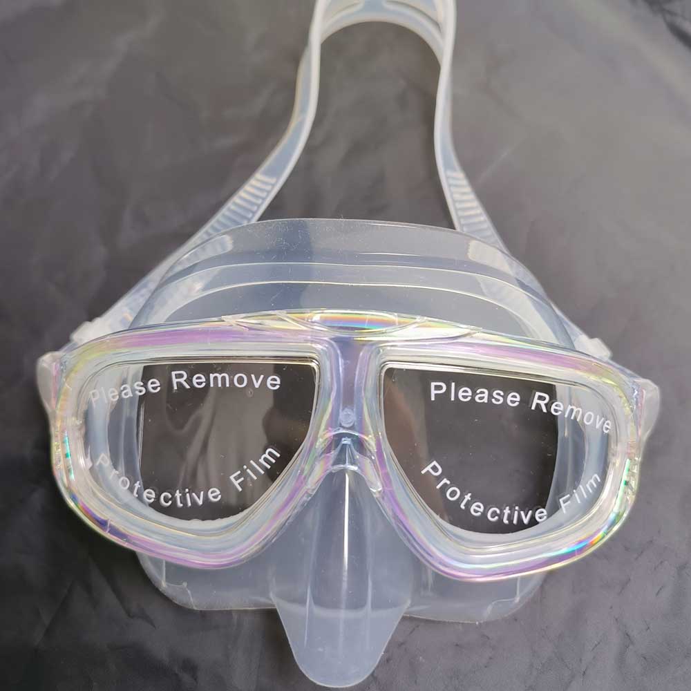 Masker Freediving Unisex Iride - Freediving Mask Set ulasan dan harga