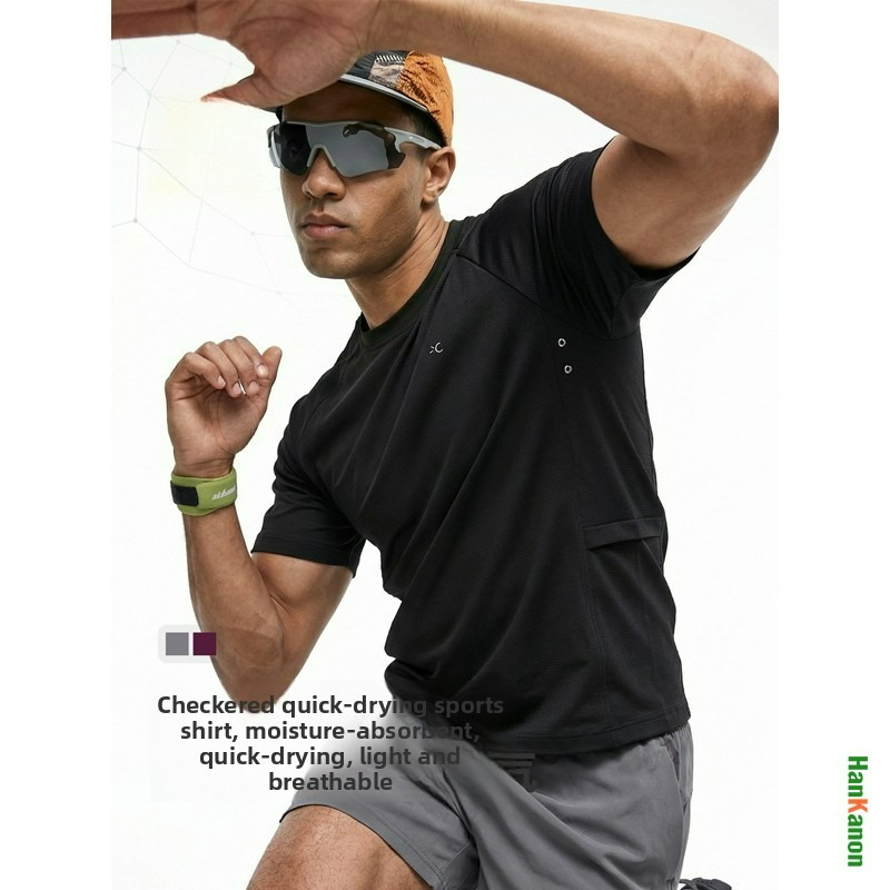Kaos Olahraga Lari Pria Breath - Aquatic Sports Performance ulasan dan harga