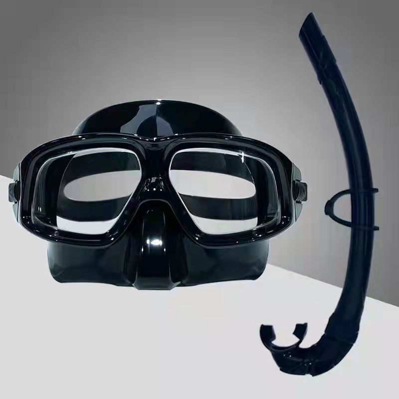 Masker Selam Cermin Permukaan  - Freediving Mask Set ulasan dan harga