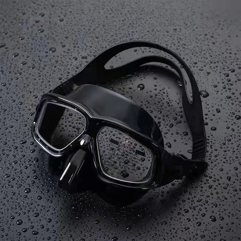 Masker Selam Cermin Permukaan  - Freediving Mask Set ulasan dan harga