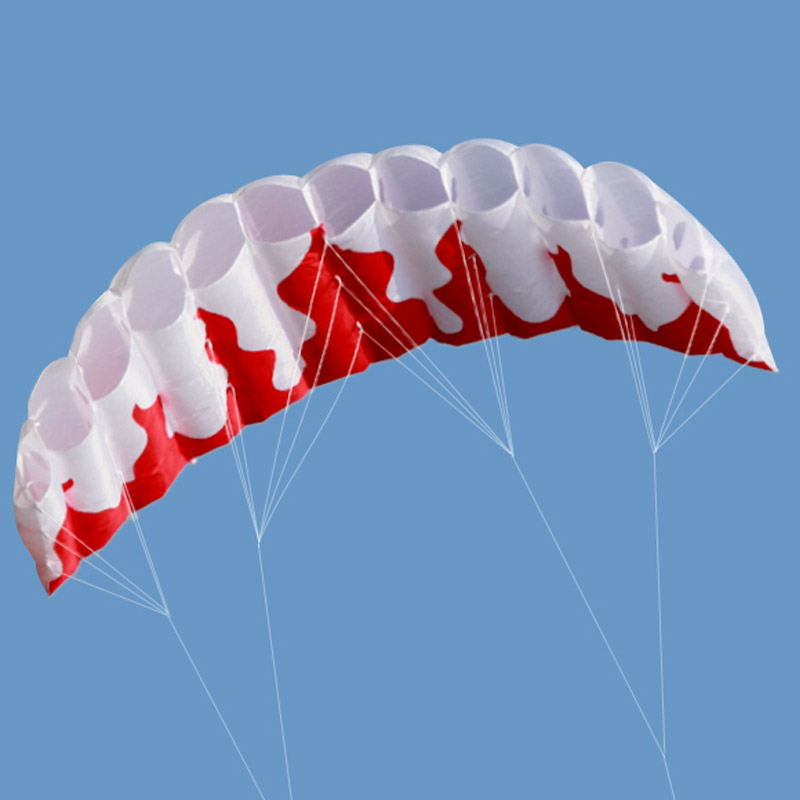 Layangan Parafoil Tali Ganda N - Kite Surf Bar Control ulasan dan harga