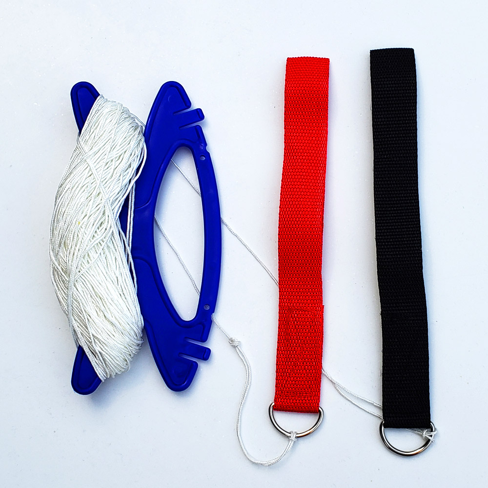 Layangan Parafoil Tali Ganda N - Kite Surf Bar Control ulasan dan harga