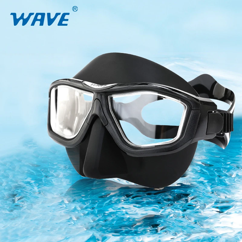 WAVE Branciiia Masker Selam An - Freediving Mask Set ulasan dan harga