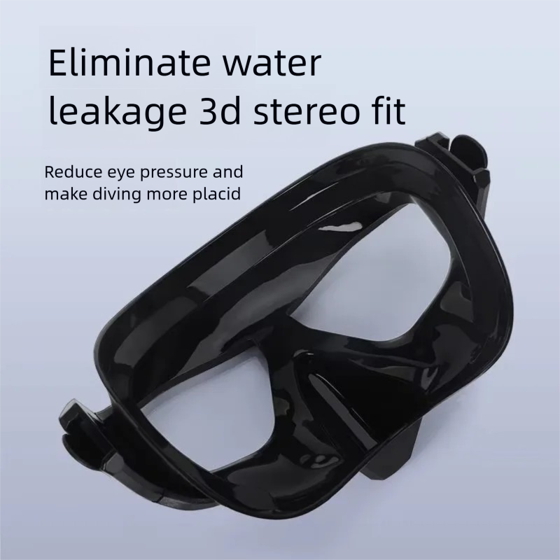 WAVE Branciiia Masker Selam An - Freediving Mask Set ulasan dan harga