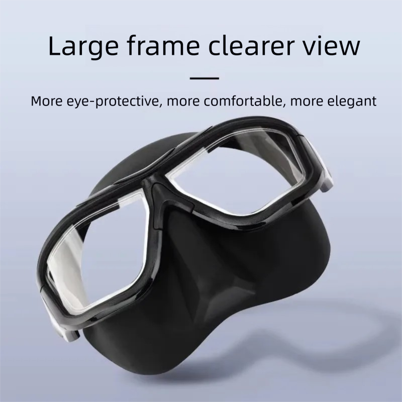 WAVE Branciiia Masker Selam An - Freediving Mask Set ulasan dan harga