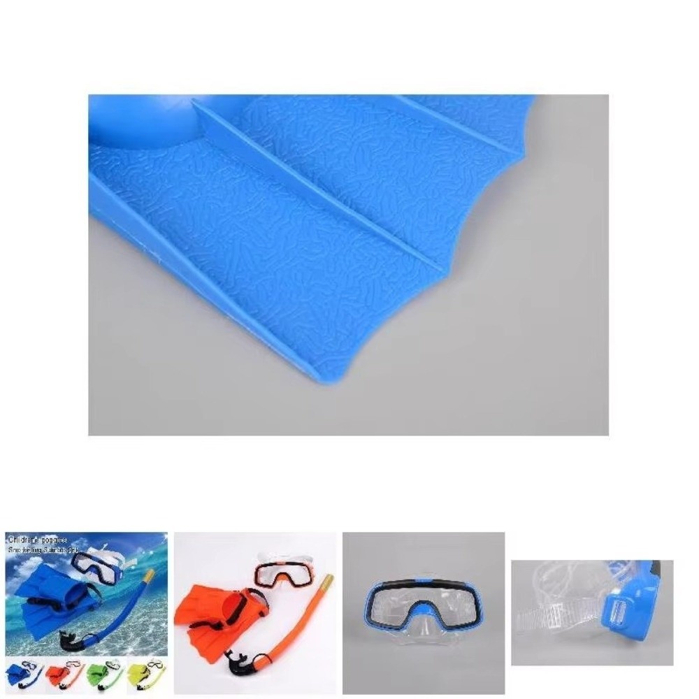 Set Masker Selam Anak Anti Kab - Freediving Mask Set ulasan dan harga