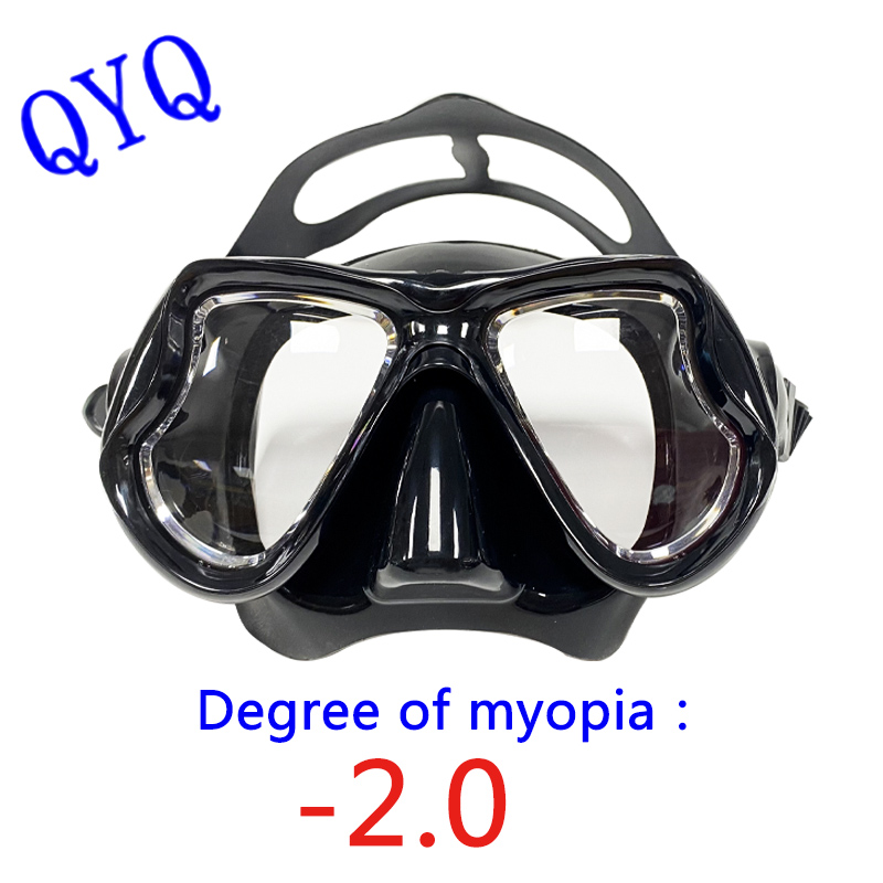 Masker Selam Miopia Set Snorke - Freediving Mask Set ulasan dan harga