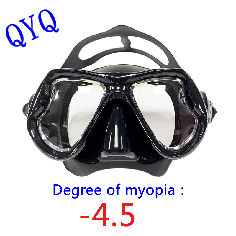 Masker Selam Miopia Set Snorke - Freediving Mask Set ulasan dan harga