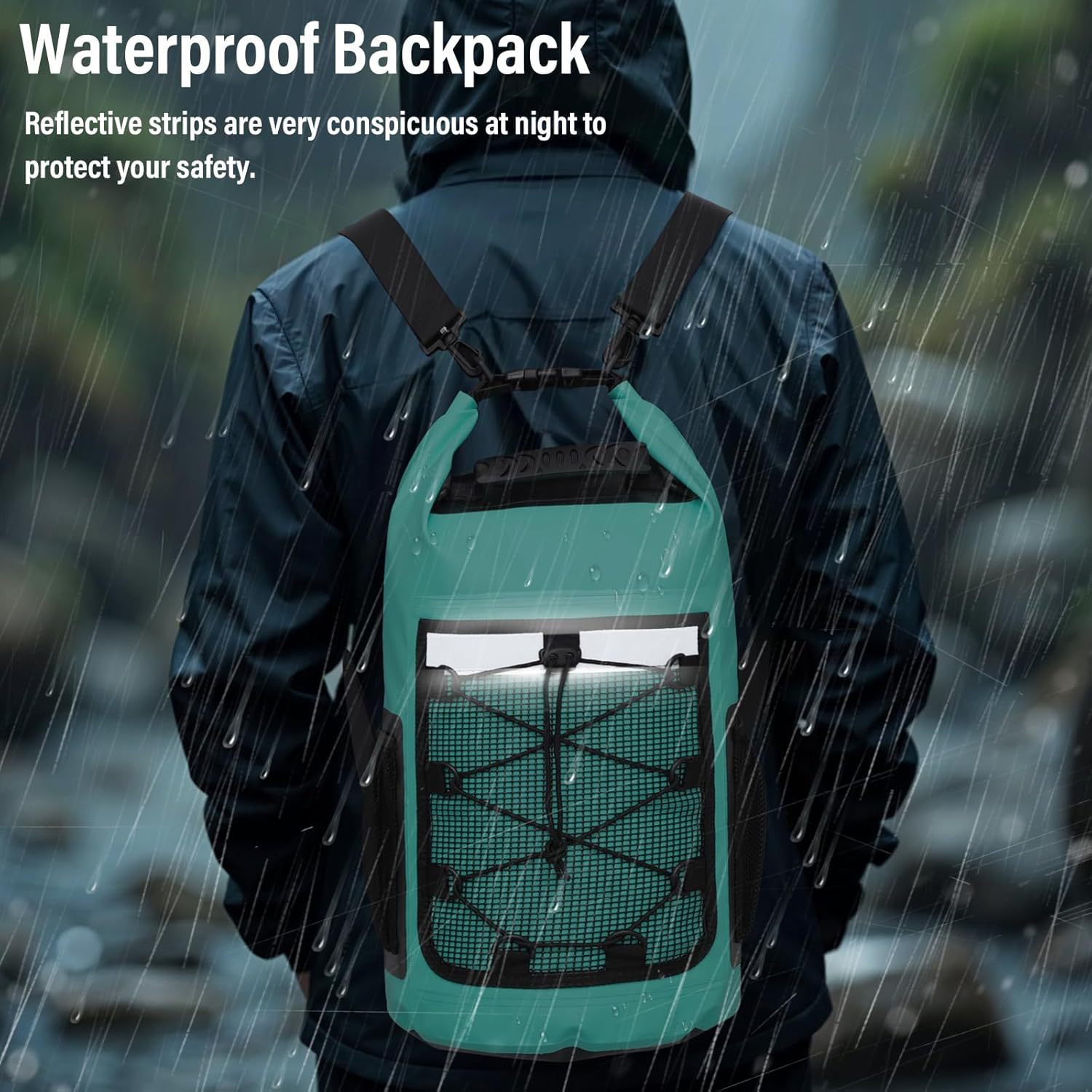 Ransel Tahan Air 20/30L untuk  - Dry Bag Roll Top ulasan dan harga