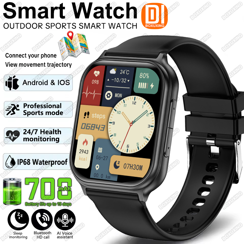 Jam Tangan Pintar Baru 2026 Ol - Aquatic Sports Performance ulasan dan harga