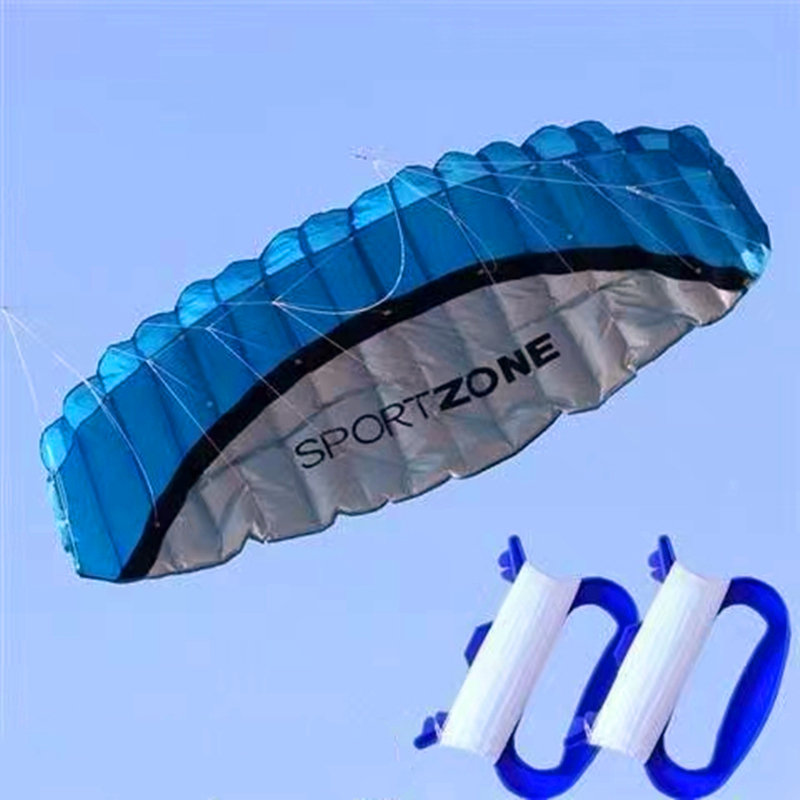 Gratis pengiriman 2.5m besar D - Kite Surf Bar Control ulasan dan harga