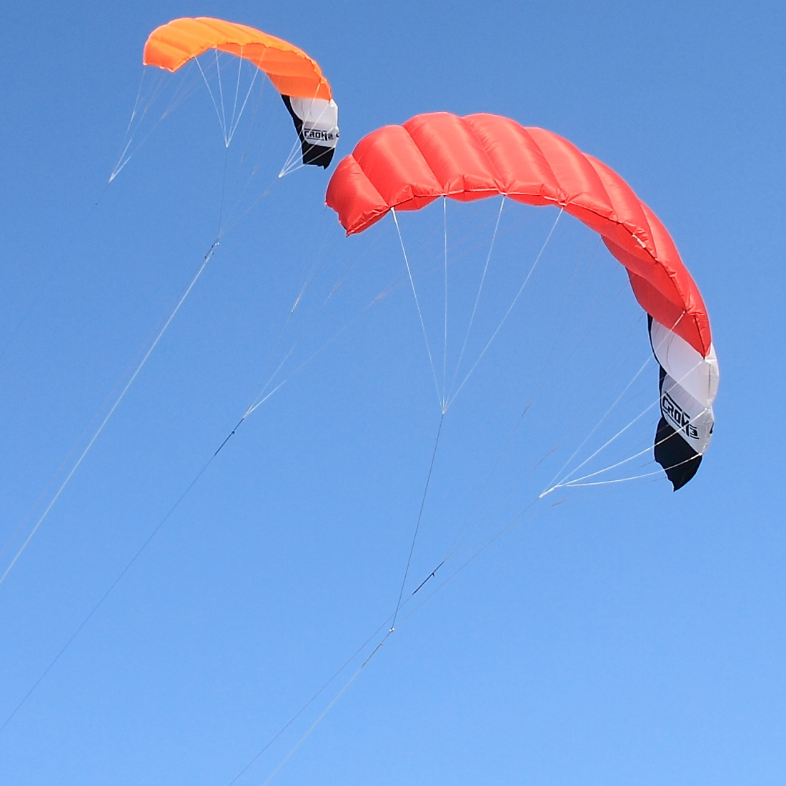 9km2 ~ 3 meter persegi Layang- - Kite Surf Bar Control ulasan dan harga