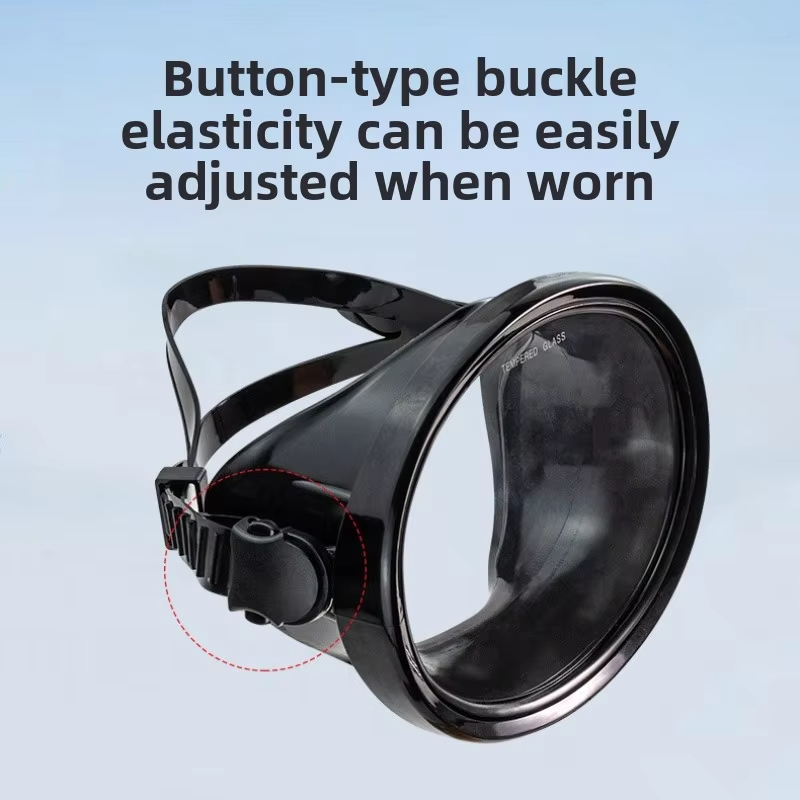 XIAOTREE Kacamata Nelayan Kaca - Freediving Mask Set ulasan dan harga