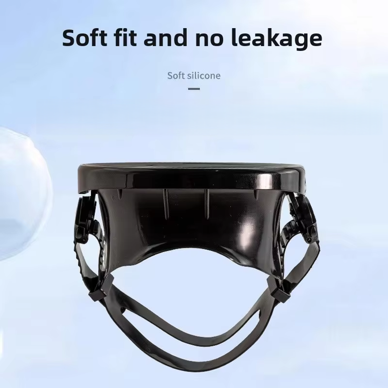 XIAOTREE Kacamata Nelayan Kaca - Freediving Mask Set ulasan dan harga