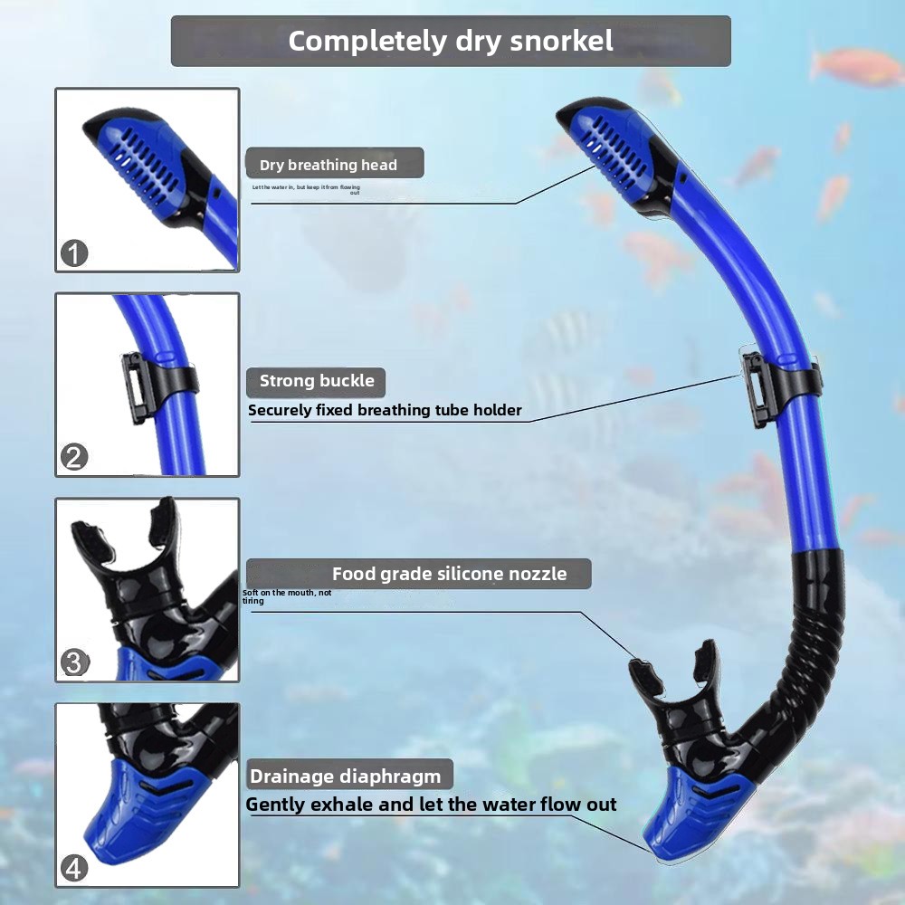 Set Snorkeling Masker & Snorke - Freediving Mask Set ulasan dan harga