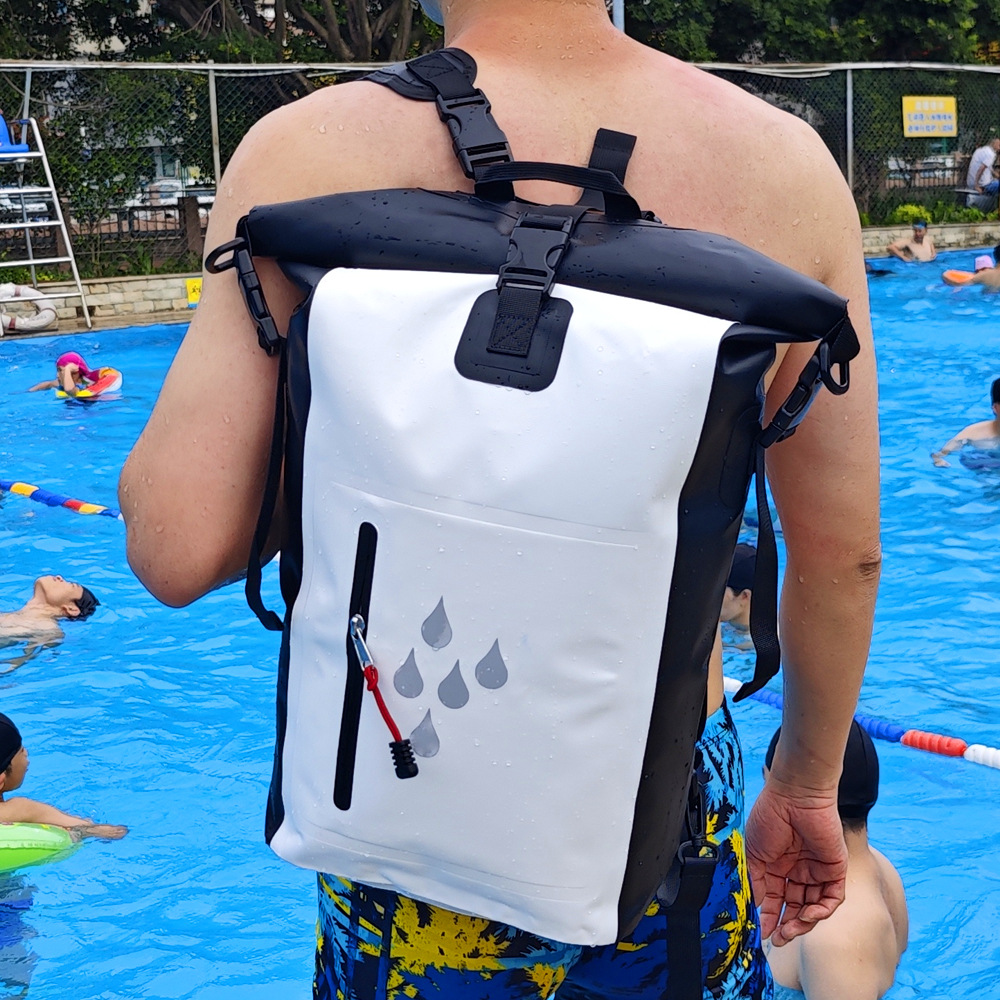 Tas Ransel Tahan Air 25L denga - Dry Bag Roll Top ulasan dan harga
