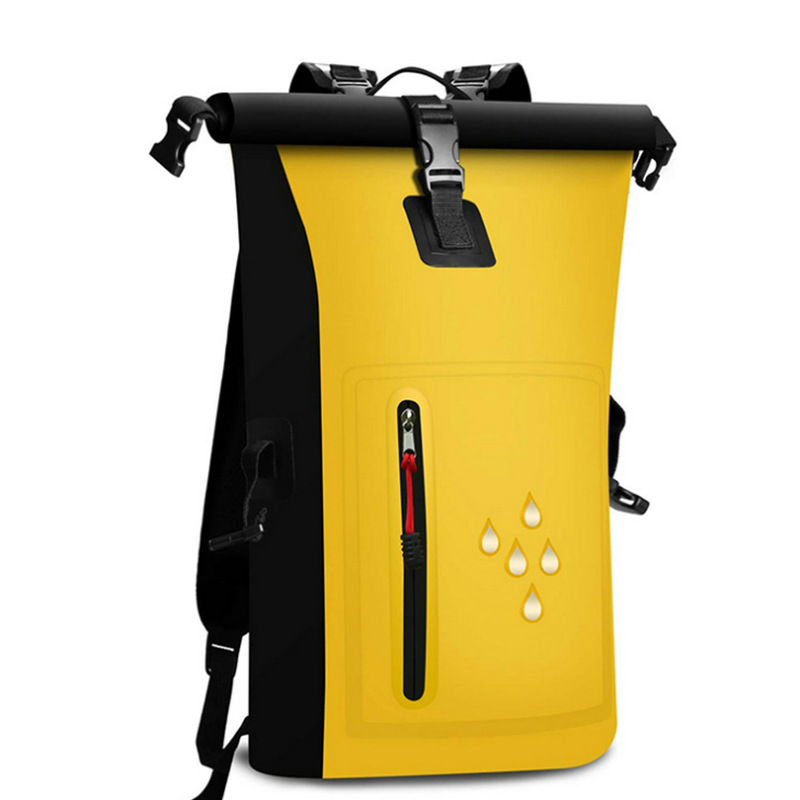 Tas Ransel Tahan Air 25L denga - Dry Bag Roll Top ulasan dan harga
